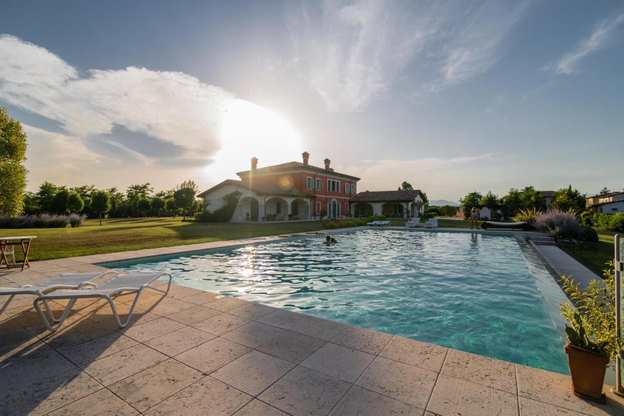 Villa San Pietro Desenzano del Garda Buitenkant foto